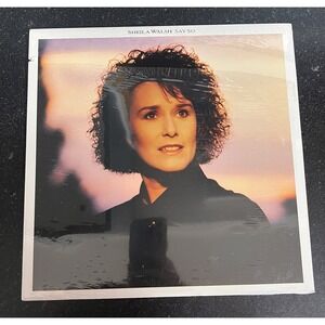 Sheila Walsh – Say So LP Vinyl SEALED A&M Myrrh Christian Folk CCM
